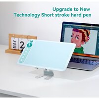 Графический планшет Parblo Intangbo X7 (розовый) фото-3 Графический планшет Parblo Intangbo X7 (розовый) фото-3