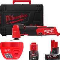 Реноватор Milwaukee M12 Fuel M12FMT-422X 4933472239 (с 2-мя АКБ 2 Ач + 4 Ач, кейс) - фото1