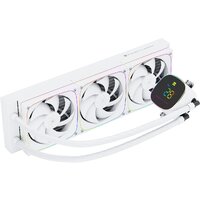 Система жидкостного охлаждения для процессора Thermalright Frozen Horizon 360 Digital ARGB (белый) фото-5