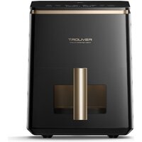 Аэрогриль (аэрофритюрница) Trouver Air Fryer Metalish AF10 Pro (черный) - фото2 Аэрогриль (аэрофритюрница) Trouver Air Fryer Metalish AF10 Pro (черный) - фото2