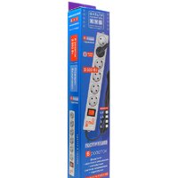 Сетевой фильтр Power Cube Куб SPG(5+1)-16B, 6 розеток, белый [SPG(5+1)-16B-3М] фото-4