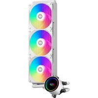 Система жидкостного охлаждения для процессора PCCooler DA360 ARGB (белый) - фото1
