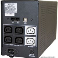 Источник бесперебойного питания Powercom Imperial IMD-1200AP фото-3