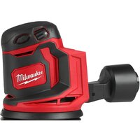 Эксцентриковая шлифмашина Milwaukee M18 BOS125-0 4933464228 (без АКБ) фото-2 Эксцентриковая шлифмашина Milwaukee M18 BOS125-0 4933464228 (без АКБ) фото-2