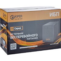 Источник бесперебойного питания Kiper Power B650 (650VA/360W) фото-5