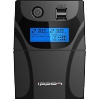 Источник бесперебойного питания IPPON Back Power Pro II 600 фото-3 Источник бесперебойного питания IPPON Back Power Pro II 600 фото-3