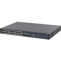 Управляемый коммутатор уровня 2+ Dahua DH-S5428-24GT4XF-360 фото-3