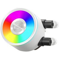 Система жидкостного охлаждения для процессора PCCooler DA360 Pro ARGB (белый) фото-4