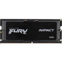 Оперативная память Kingston FURY Impact 32ГБ DDR5 SODIMM 4800 МГц KF548S38IB-32 Оперативная память Kingston FURY Impact 32ГБ DDR5 SODIMM 4800 МГц KF548S38IB-32