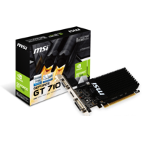 Видеокарта MSI GeForce GT 710 2GB DDR3 [GT 710 2GD3H LP] фото-4