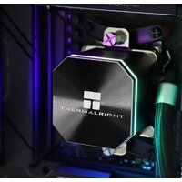 Система жидкостного охлаждения для процессора Thermalright Frozen Edge 360 (черный) фото-5