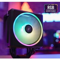 Кулер для процессора AeroCool Cylon 4F WH ARGB PWM 4P фото-2 Кулер для процессора AeroCool Cylon 4F WH ARGB PWM 4P фото-2