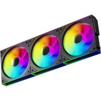 Комплект вентиляторов для корпуса Thermalright TL-M12QR-S X3 (черный) фото-2 Комплект вентиляторов для корпуса Thermalright TL-M12QR-S X3 (черный) фото-2