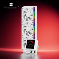 Система жидкостного охлаждения для процессора Thermalright Peerless Vision 360 ARGB (белый) фото-2 Система жидкостного охлаждения для процессора Thermalright Peerless Vision 360 ARGB (белый) фото-2