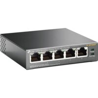 Неуправляемый коммутатор TP-Link TL-SF1005P V1 - фото2 Неуправляемый коммутатор TP-Link TL-SF1005P V1 - фото2