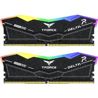 Оперативная память Team T-Force Delta RGB 2x32ГБ DDR5 6000 МГц FF3D564G6000HC38JDC01 Оперативная память Team T-Force Delta RGB 2x32ГБ DDR5 6000 МГц FF3D564G6000HC38JDC01