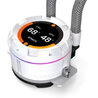 Система жидкостного охлаждения для процессора ID-Cooling Space SL360 XE WHITE фото-5 Система жидкостного охлаждения для процессора ID-Cooling Space SL360 XE WHITE фото-5