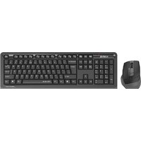 Офисный набор A4Tech Fstyler FGS1035Q (черный/серый) - фото1