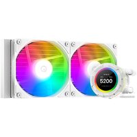 Система жидкостного охлаждения для процессора ID-Cooling Space SL240 XE WHITE Система жидкостного охлаждения для процессора ID-Cooling Space SL240 XE WHITE