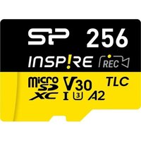 Карта памяти Silicon-Power Inspire microSDXC SP256GBSTXLA2V1NSP 256GB (с адаптером) фото-2