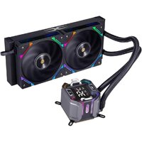 Система жидкостного охлаждения для процессора 1stPlayer X-240E (черный) фото-3 Система жидкостного охлаждения для процессора 1stPlayer X-240E (черный) фото-3