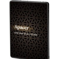 SSD Apacer AS340X 240GB AP240GAS340XC фото-2 SSD Apacer AS340X 240GB AP240GAS340XC фото-2