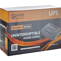Источник бесперебойного питания Kiper Power Compact B1000 (1000VA/600W) фото-4 Источник бесперебойного питания Kiper Power Compact B1000 (1000VA/600W) фото-4