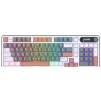 Клавиатура Royal Kludge RK-S98 RGB Camping (RK Brown) фото-2