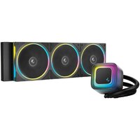 Система жидкостного охлаждения для процессора DeepCool LE360 PRO R-LE360PRO-BKAMMC-G-1 - фото1