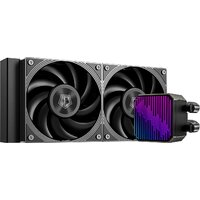 Система жидкостного охлаждения для процессора ID-Cooling DX240 Max Black - фото1