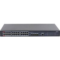Управляемый коммутатор уровня 2+ Dahua DH-S5428-24GT4XF-360 - фото1
