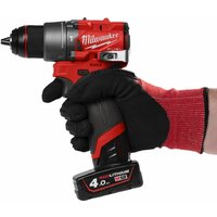 Ударная дрель-шуруповерт Milwaukee M12 FUEL M12FPD2-602X 4933479870 (с 2-мя АКБ 6 Ач, кейс) фото-4