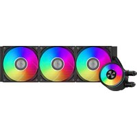 Система жидкостного охлаждения для процессора PCCooler DA360 Pro ARGB (черный) фото-2