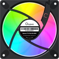 Комплект вентиляторов для корпуса Ocypus Gamma F12 Elite BK ARGB 3IN1 фото-3