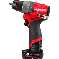 Ударная дрель-шуруповерт Milwaukee M12 FUEL M12FPD2-402X 4933479869 (с 2-мя АКБ 4 Ач, кейс) - фото2 Ударная дрель-шуруповерт Milwaukee M12 FUEL M12FPD2-402X 4933479869 (с 2-мя АКБ 4 Ач, кейс) - фото2