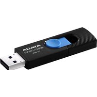 USB Flash ADATA UV320 128GB (черный/голубой) - фото2