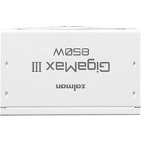 Блок питания Zalman GigaMax III 850W ZM850-GV3 WH фото-5