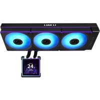 Система жидкостного охлаждения для процессора Lian Li HydroShift II LCD-S 360CL G89.GHS2LCDS36CB.R0 - фото2