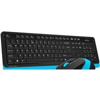 Офисный набор A4Tech Fstyler FG1010 (черный/синий) фото-4 Офисный набор A4Tech Fstyler FG1010 (черный/синий) фото-4