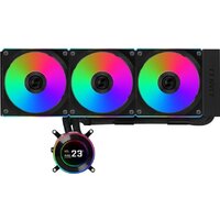 Система жидкостного охлаждения для процессора Lian Li Hydroshift II LCD-C 360CL GHS2LCD36RB G89.GHS2LCD36RB.R0 Система жидкостного охлаждения для процессора Lian Li Hydroshift II LCD-C 360CL GHS2LCD36RB G89.GHS2LCD36RB.R0