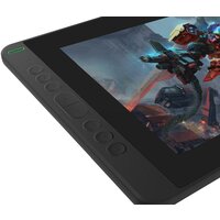 Графический монитор Huion Kamvas 13 (фиолетовый) фото-4 Графический монитор Huion Kamvas 13 (фиолетовый) фото-4