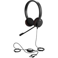 Офисная гарнитура Jabra Evolve 20 MS Stereo USB-C/A - фото1 Офисная гарнитура Jabra Evolve 20 MS Stereo USB-C/A - фото1