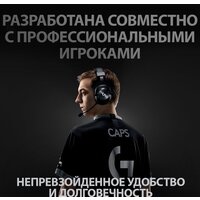 Наушники Logitech G Pro X фото-3 Наушники Logitech G Pro X фото-3
