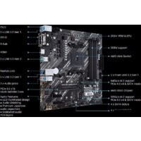 Материнская плата ASUS PRIME B550M-K фото-5