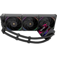 Система жидкостного охлаждения для процессора Thermalright Hyper Vision 360 ARGB (черный) фото-5