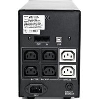 Источник бесперебойного питания Powercom Imperial IMP-3000AP 3000VA фото-4