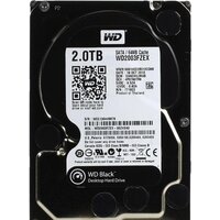 Жесткий диск WD Black 2TB (WD2003FZEX) - фото1 Жесткий диск WD Black 2TB (WD2003FZEX) - фото1