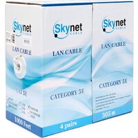 Кабель Skynet Cable CSS-UTP-4-CU-N (305 м, серый) - фото2 Кабель Skynet Cable CSS-UTP-4-CU-N (305 м, серый) - фото2