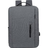 Городской рюкзак Miru Skinny 15.6 MBP-1050 (серый) - фото1