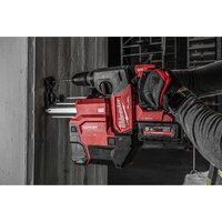 Перфоратор Milwaukee M18 ONE FHX DEL-552C Fuel 4933478506 (с 2-мя АКБ, кейс) фото-5